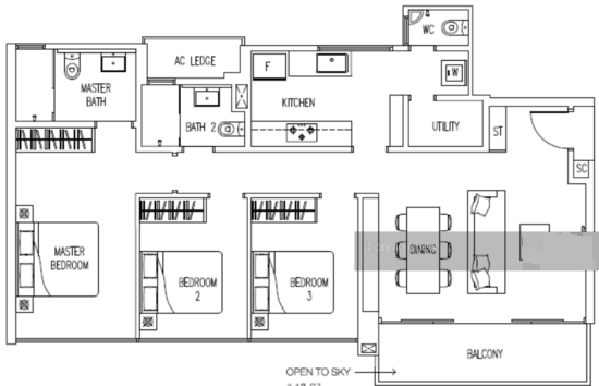 Boathouse Residences (D19), Condominium #142698572